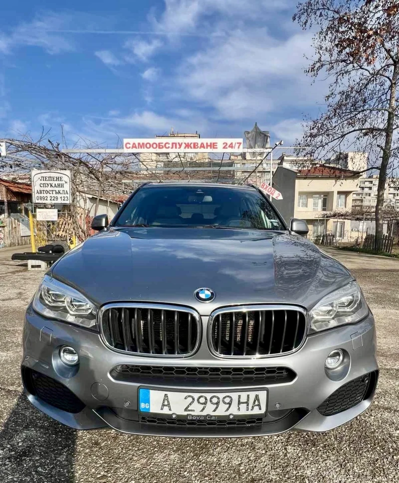 BMW X5 M-PACK* LED* HEAD-UP* KEYLESS* , снимка 1 - Автомобили и джипове - 48683186