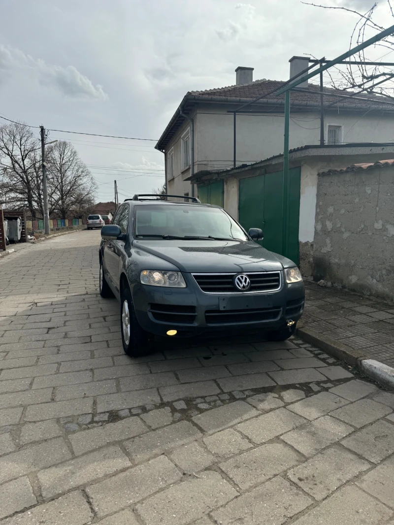 VW Touareg 2.5 TDI 2004, снимка 1 - Автомобили и джипове - 49493659