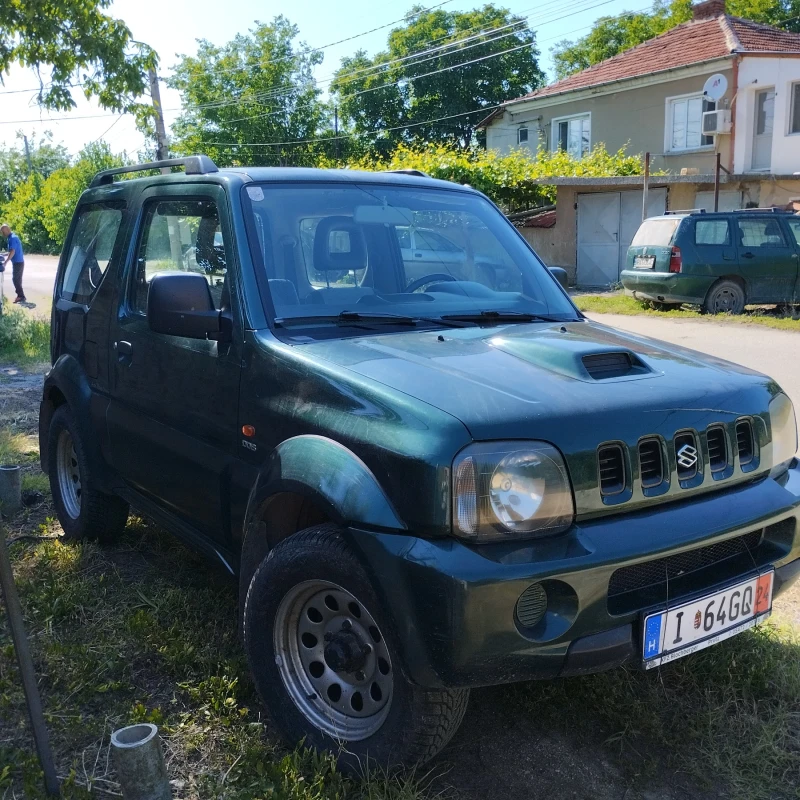 Suzuki Jimny Suzuki Jimny , снимка 2 - Автомобили и джипове - 50606676