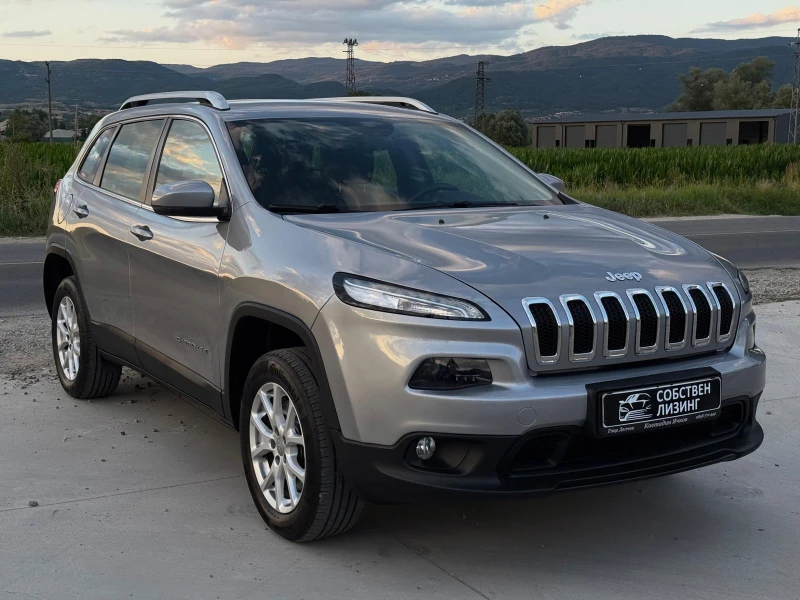 Jeep Cherokee 2.2 Multijet 4WD Навигация/Автомат/Собствен лизинг, снимка 2 - Автомобили и джипове - 50990027