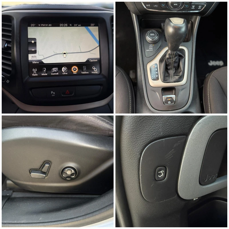 Jeep Cherokee 2.2 Multijet 4WD Навигация/Автомат/Собствен лизинг, снимка 15 - Автомобили и джипове - 50990027