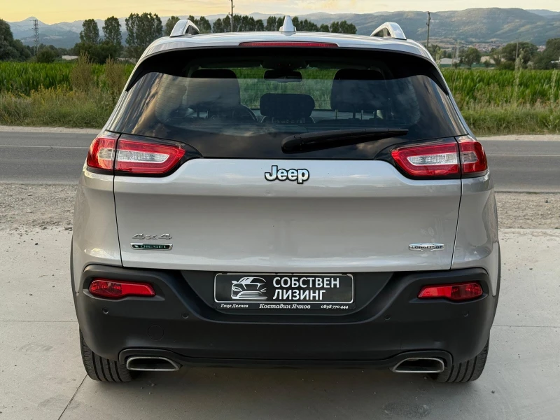 Jeep Cherokee 2.2 Multijet 4WD Навигация/Автомат/Собствен лизинг, снимка 5 - Автомобили и джипове - 50990027
