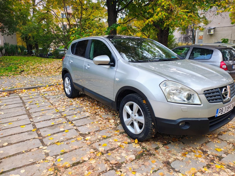 Nissan Qashqai, снимка 3 - Автомобили и джипове - 52270142