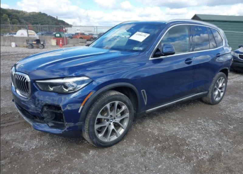 BMW X5, снимка 3 - Автомобили и джипове - 52478161