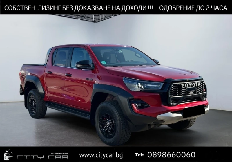 Toyota Hilux 2.8 D-4D/GR SPORT/DOUBLE CAB/JBL/360/LED/