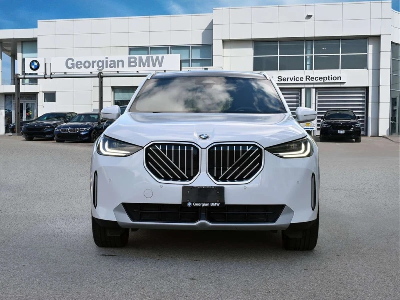 BMW X3 2025 30 xDrive * CARFAX * БЕЗ ПЪРВОНАЧАЛНА ВНОСКА, снимка 3 - Автомобили и джипове - 53110250