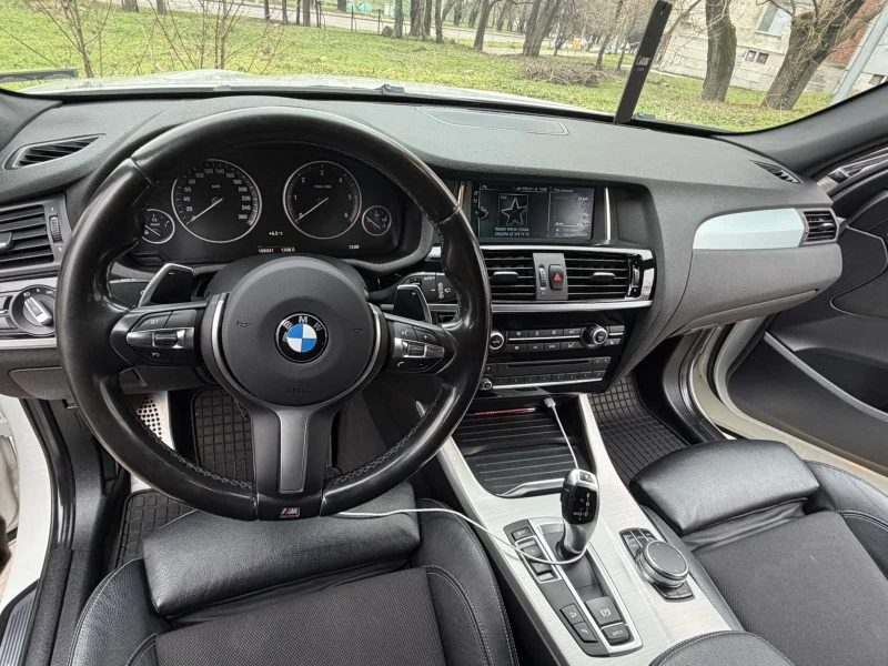 BMW X3, снимка 13 - Автомобили и джипове - 53210788