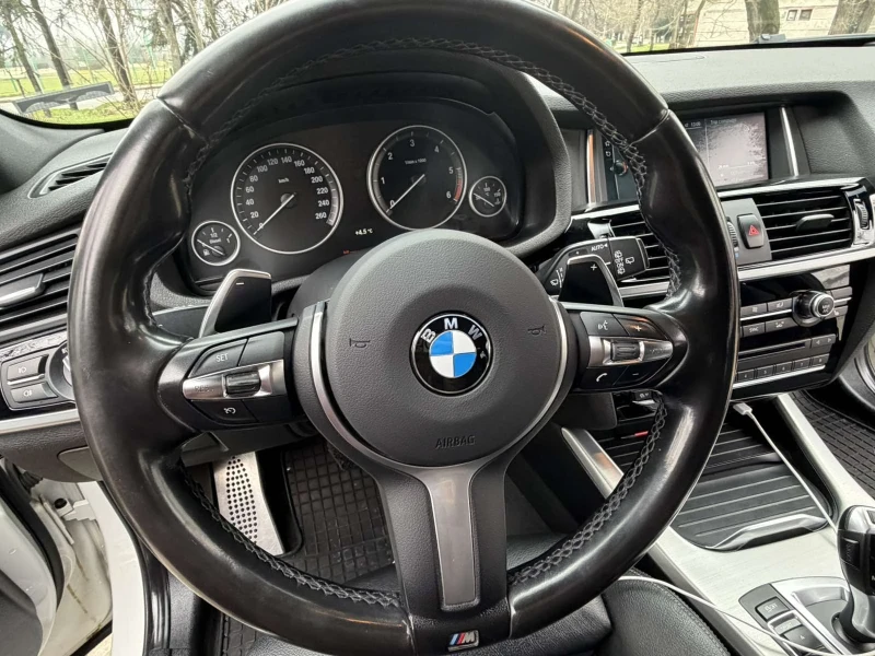 BMW X3, снимка 9 - Автомобили и джипове - 53210788