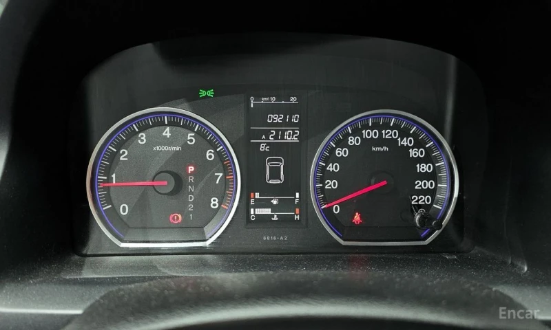 Honda Cr-v, снимка 8 - Автомобили и джипове - 53269237