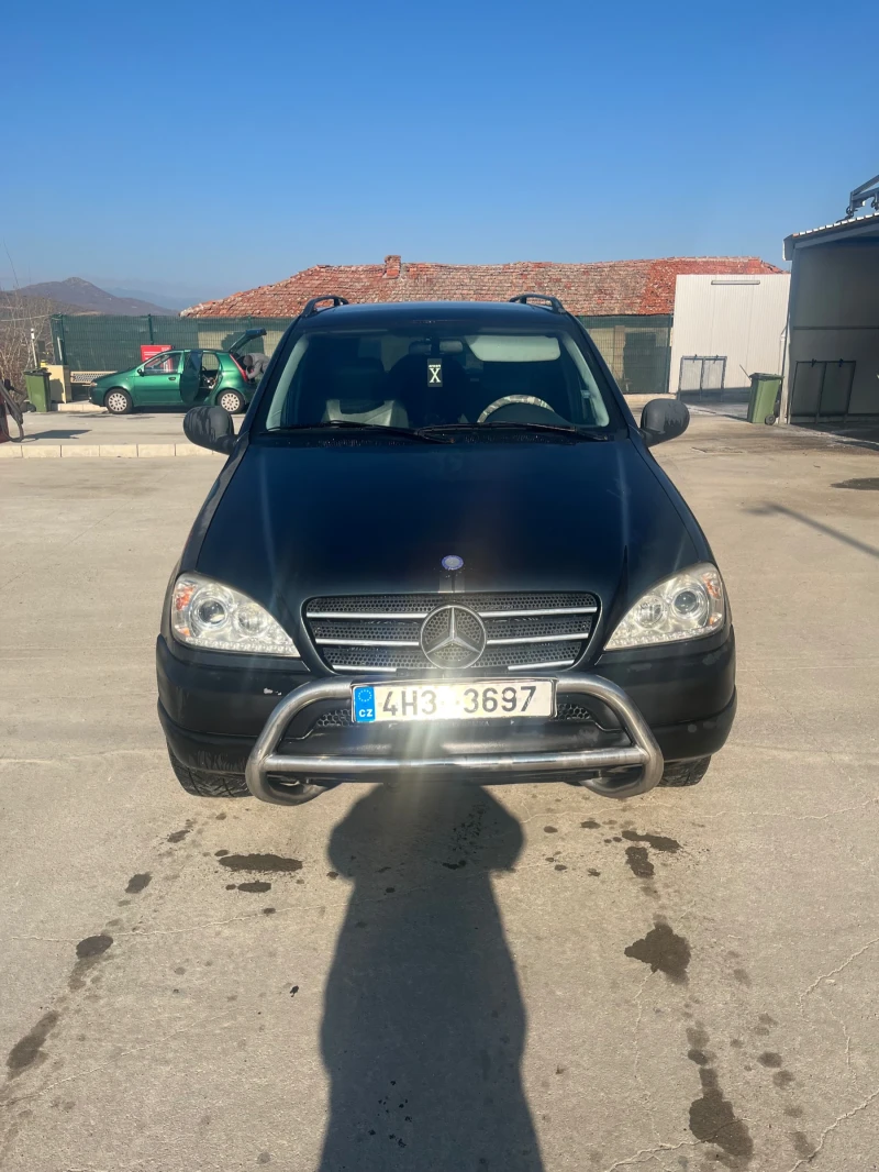 Mercedes-Benz ML 320, снимка 6 - Автомобили и джипове - 53293736