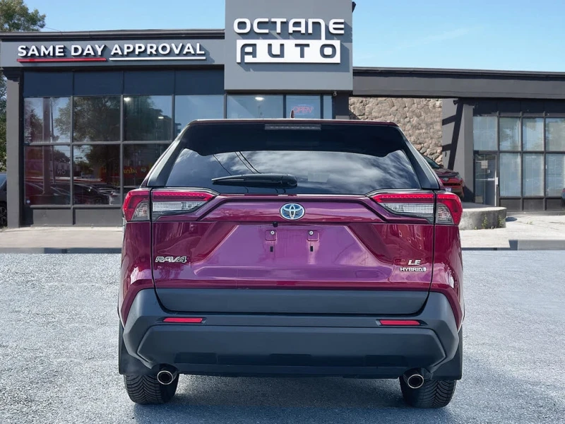 Toyota Rav4 Hybrid LE* 4x4, снимка 4 - Автомобили и джипове - 53435857