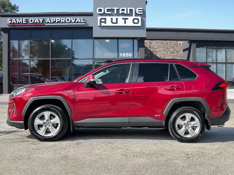 Toyota Rav4 Hybrid LE* 4x4, снимка 5 - Автомобили и джипове - 53435857