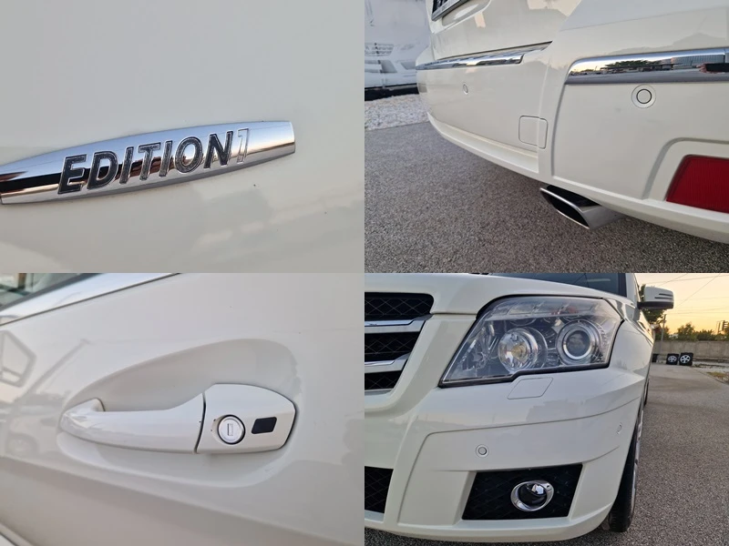 Mercedes-Benz GLK 320 Designo* EDITION* 4matic* 7G-tronic* PANORAMA, снимка 8 - Автомобили и джипове - 46899326