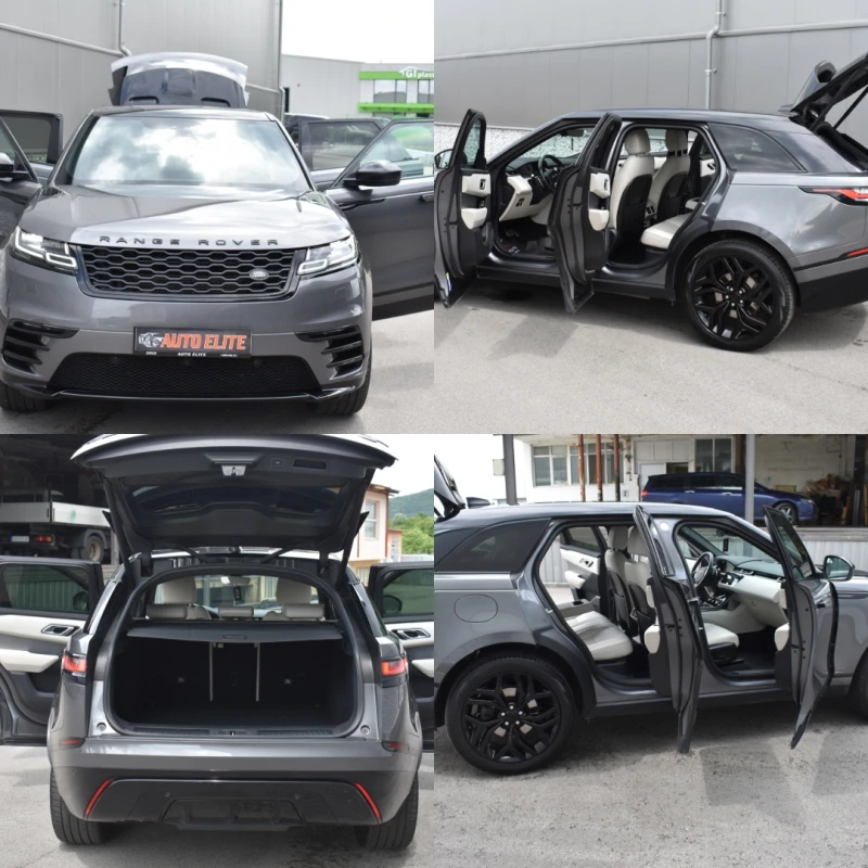 Land Rover Range Rover Velar D240= R-Dynamic= FULL= ТОП УНИКАТ!!! - 55555 лв. - 67991455 | Car24.bg