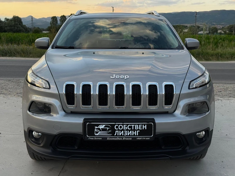 Jeep Cherokee 2.2 Multijet 4WD Навигация/Автомат/Собствен лизинг - 21490 лв. - 49742341 1
