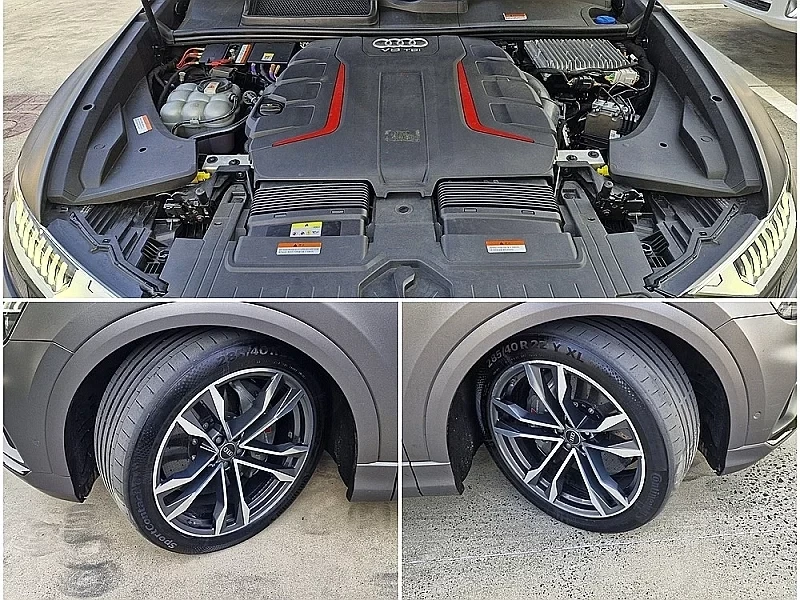 Audi SQ8 4.0 TDI Quattro, снимка 10 - Автомобили и джипове - 54424825