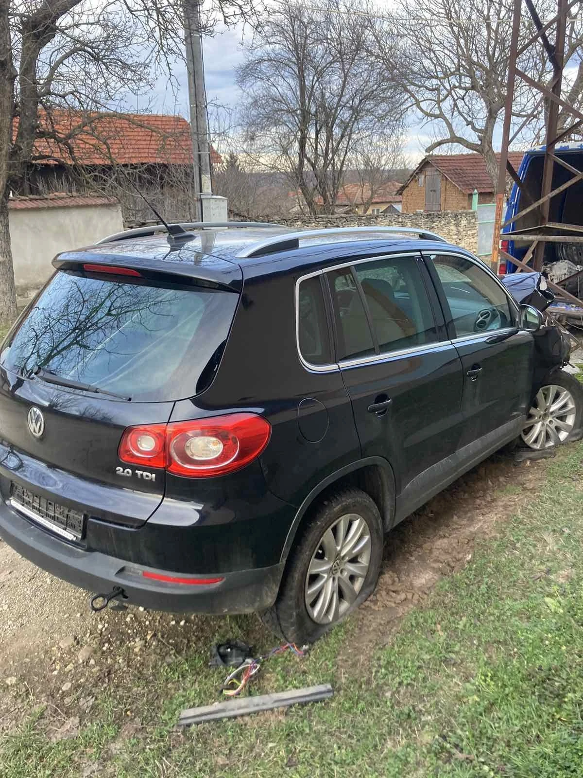 VW Tiguan 2.0tdi 140 - изображение 6