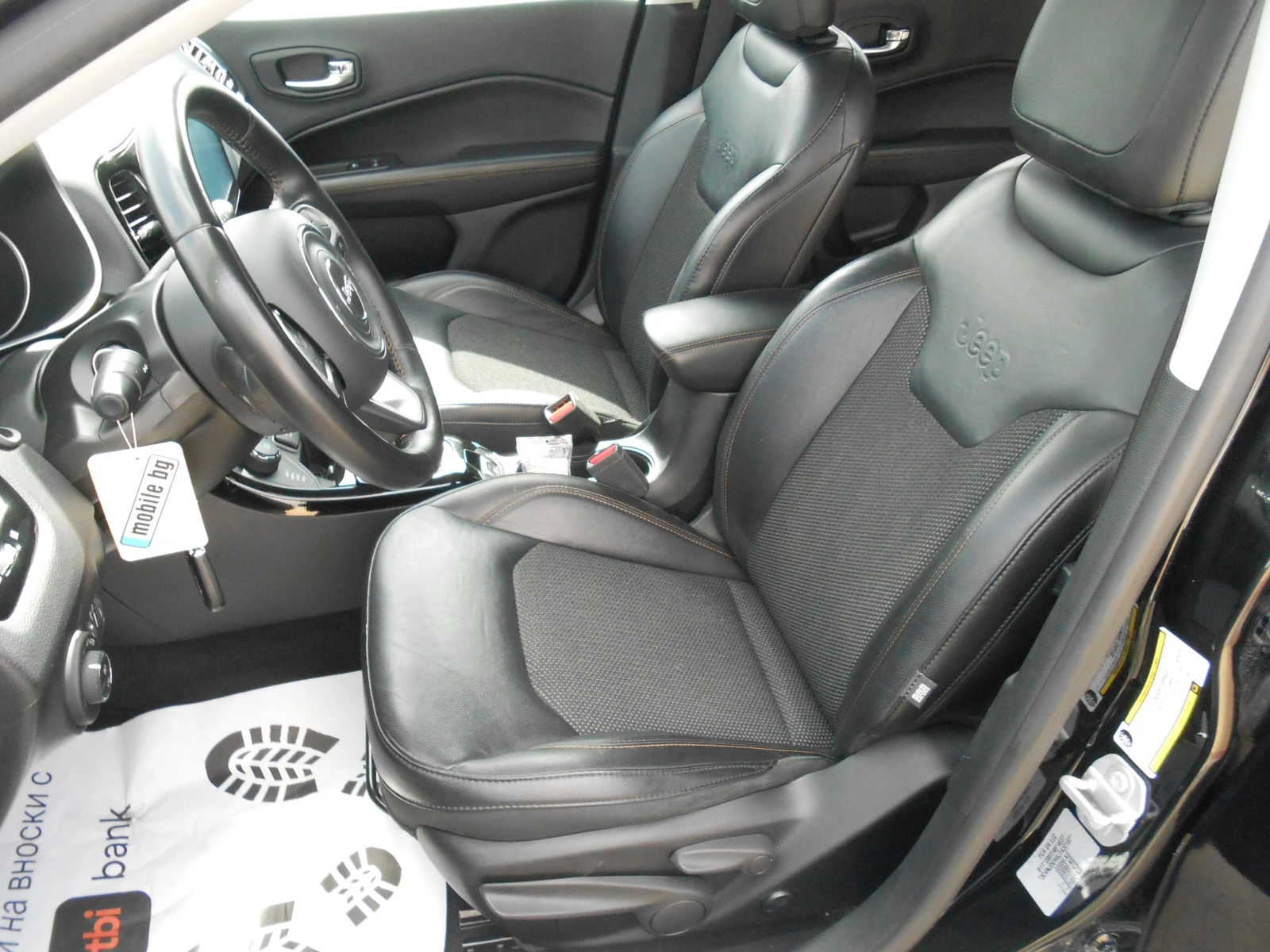 Jeep Compass 4x4-Gpl-Navi-DVD-Tv-Kameri-Euro-6D-Keyless | Mobile.bg   15