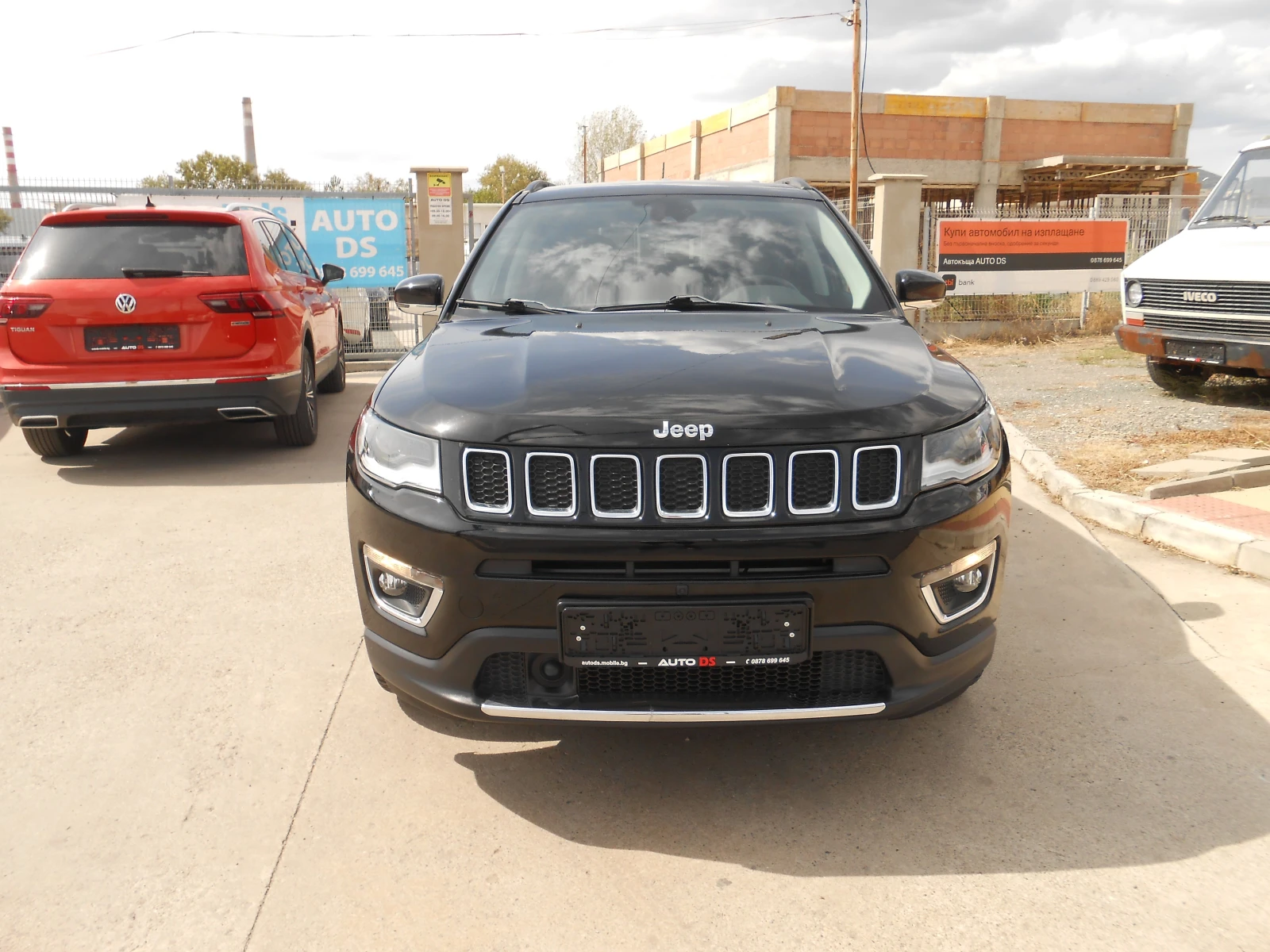 Jeep Compass 4x4-Gpl-Navi-DVD-Tv-Kameri-Euro-6D-Keyless - изображение 2