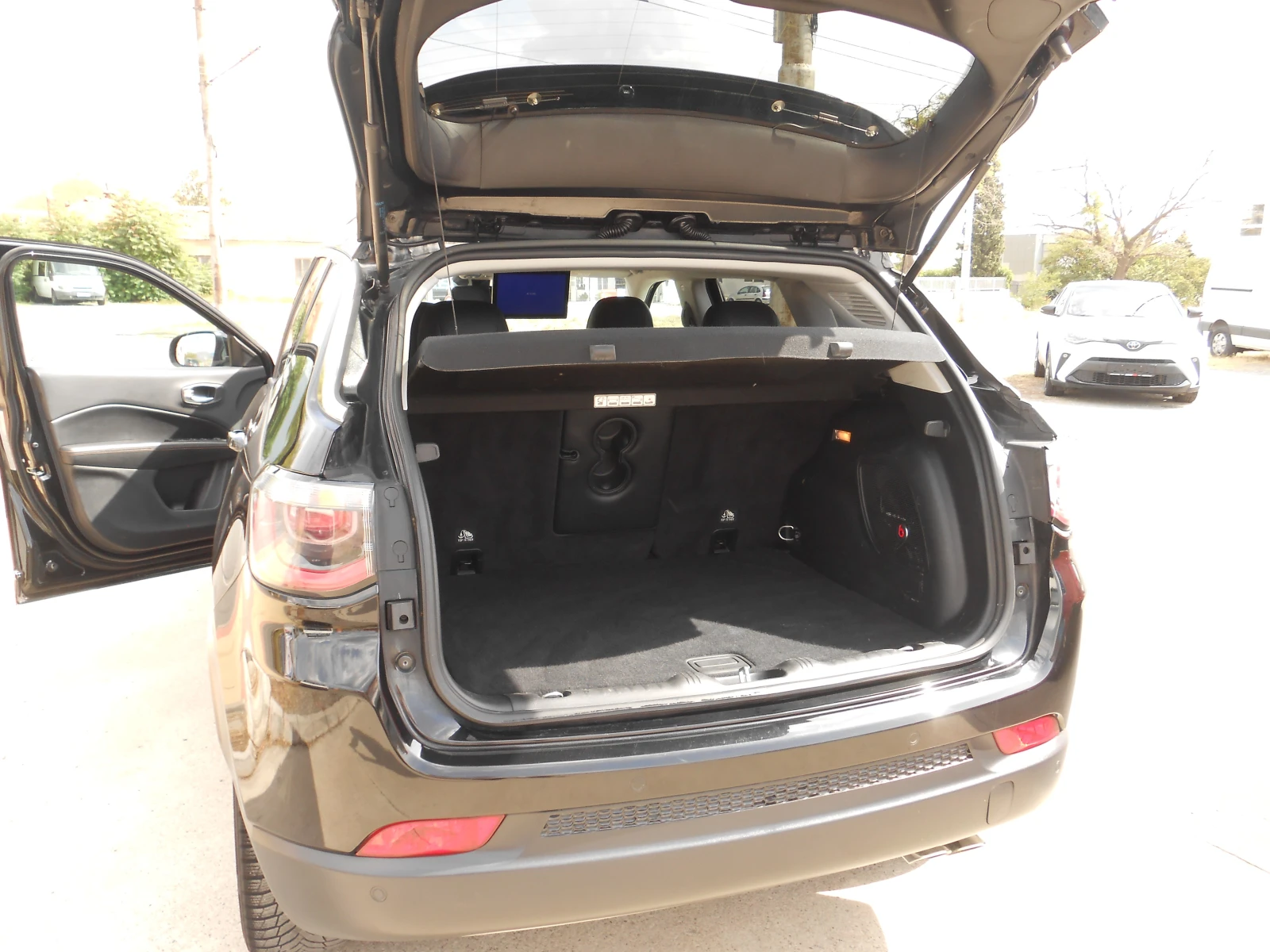 Jeep Compass 4x4-Gpl-Navi-DVD-Tv-Kameri-Euro-6D-Keyless | Mobile.bg   11