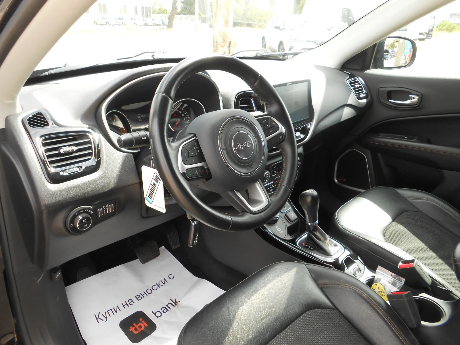 Jeep Compass 4x4-Gpl-Navi-DVD-Tv-Kameri-Euro-6D-Keyless | Mobile.bg   13