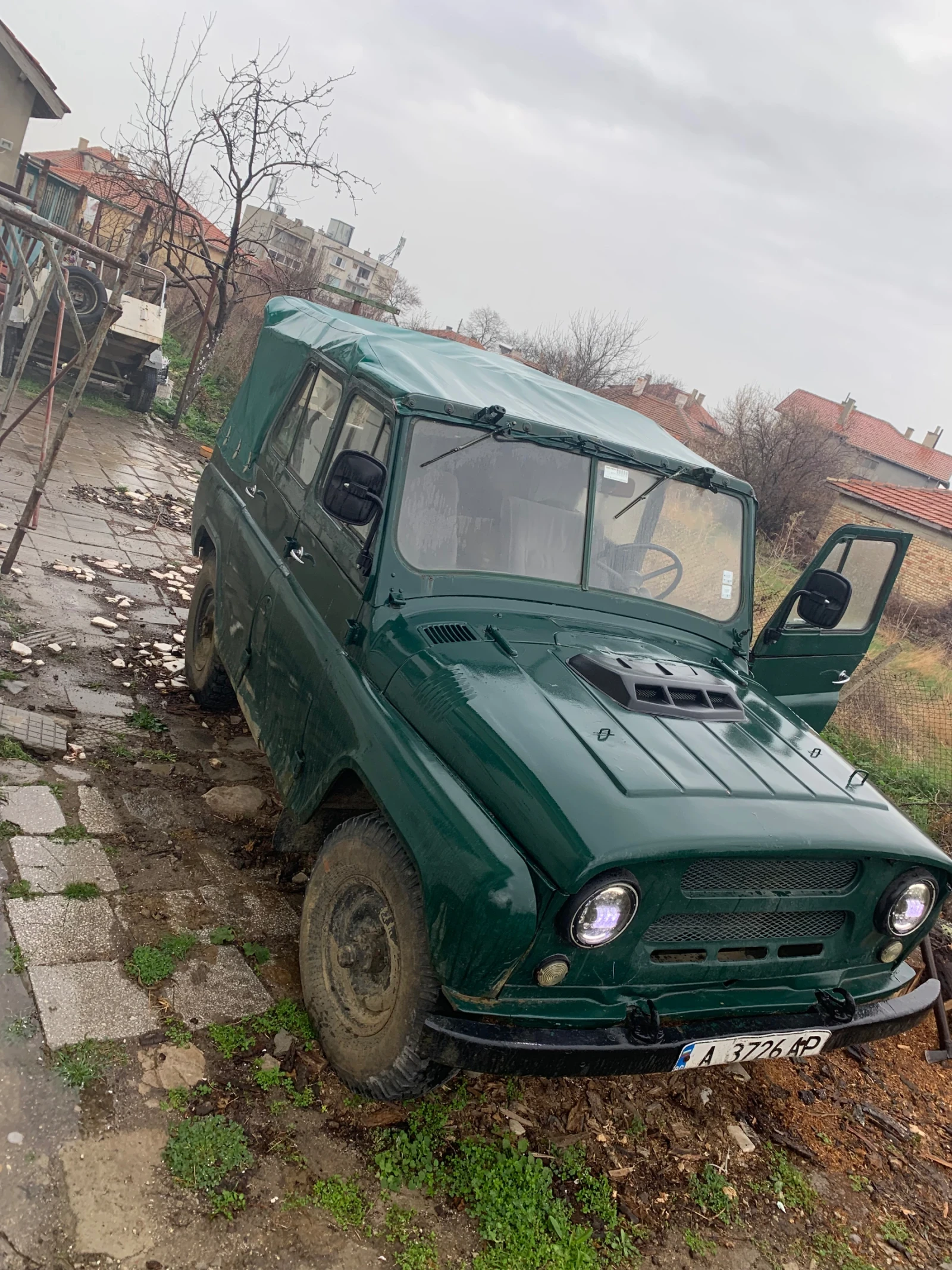 Uaz 469 2.4 - изображение 7