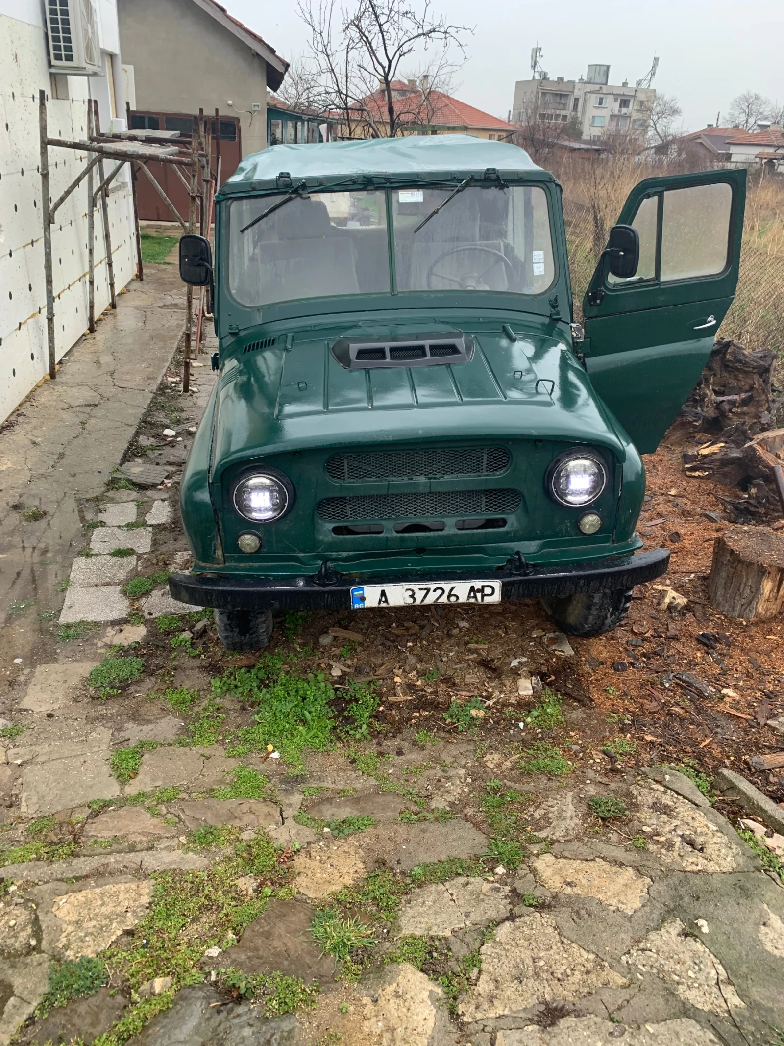 Uaz 469 2.4 - изображение 6