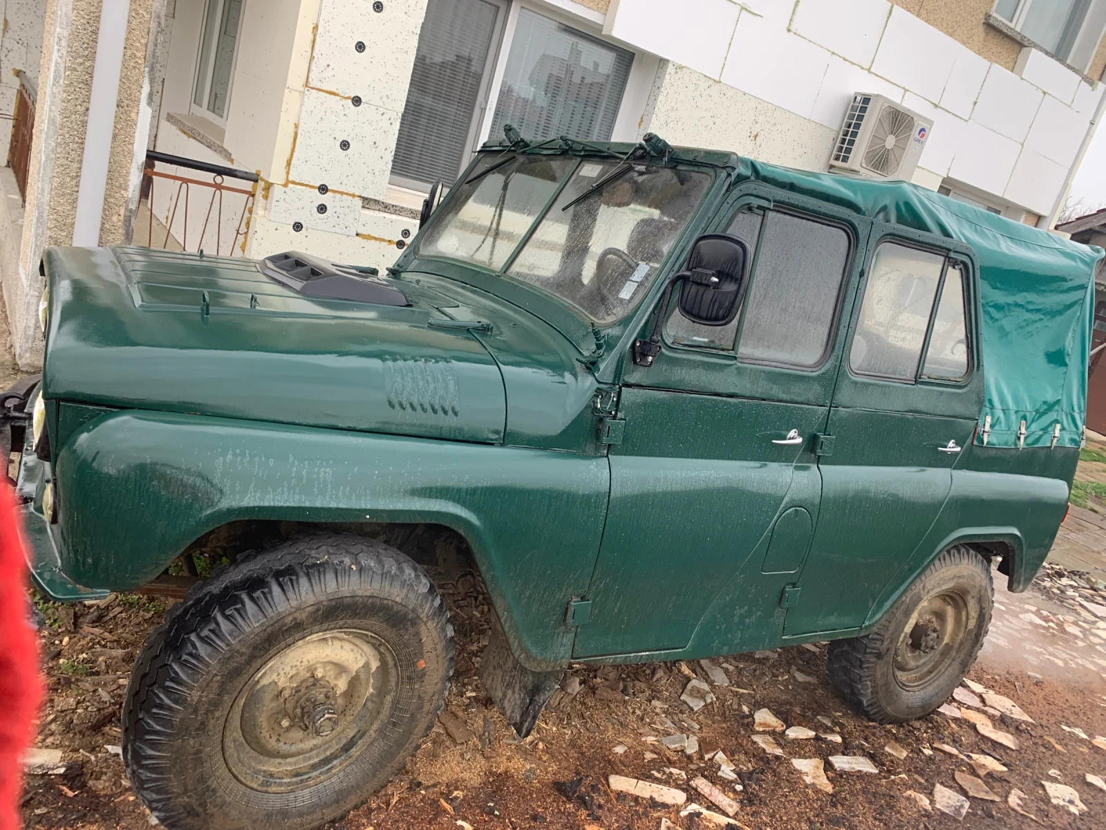 Uaz 469 2.4 - изображение 8