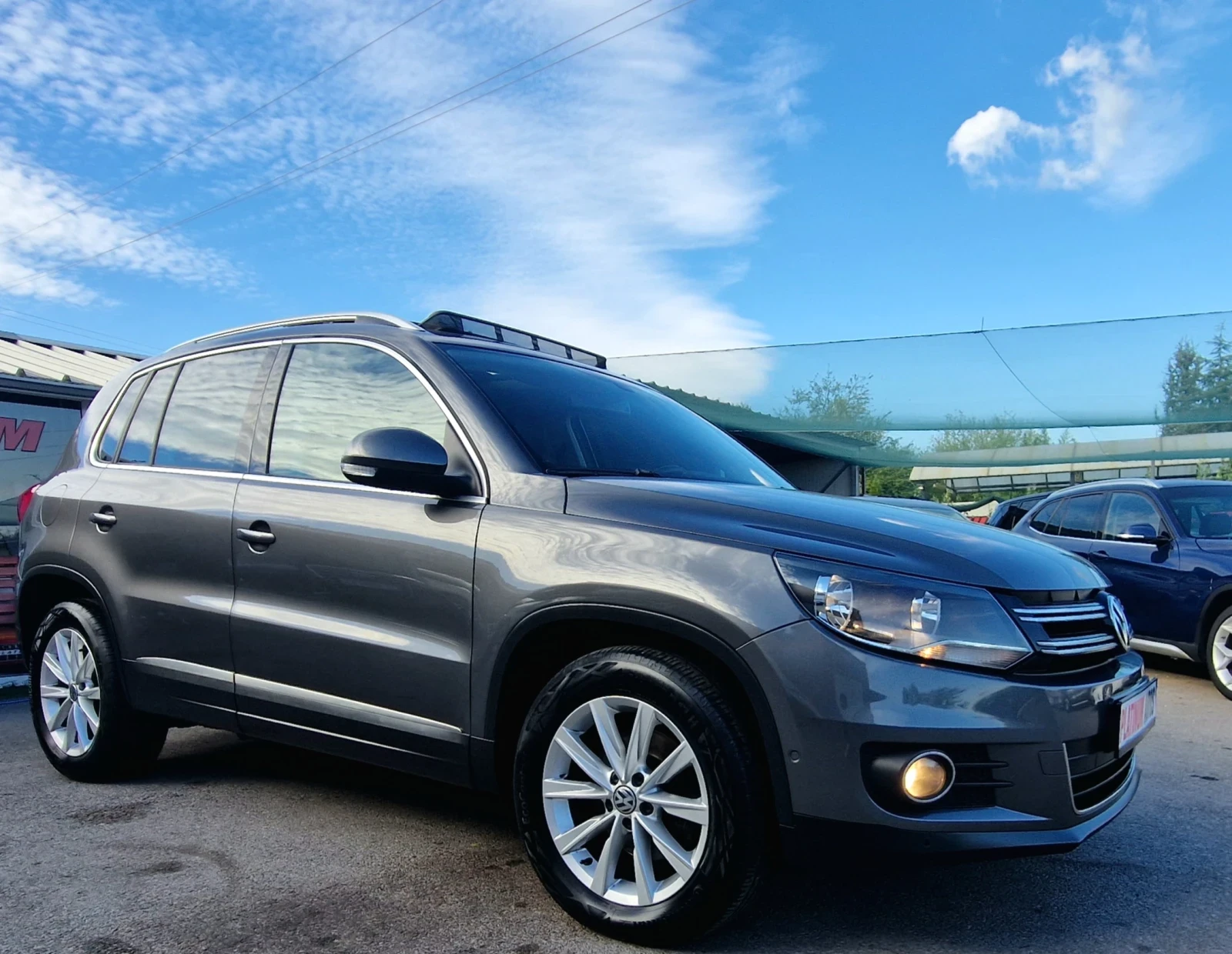 VW Tiguan 2.0TDI/110K.C/PANORAMA/PODGREV - изображение 6