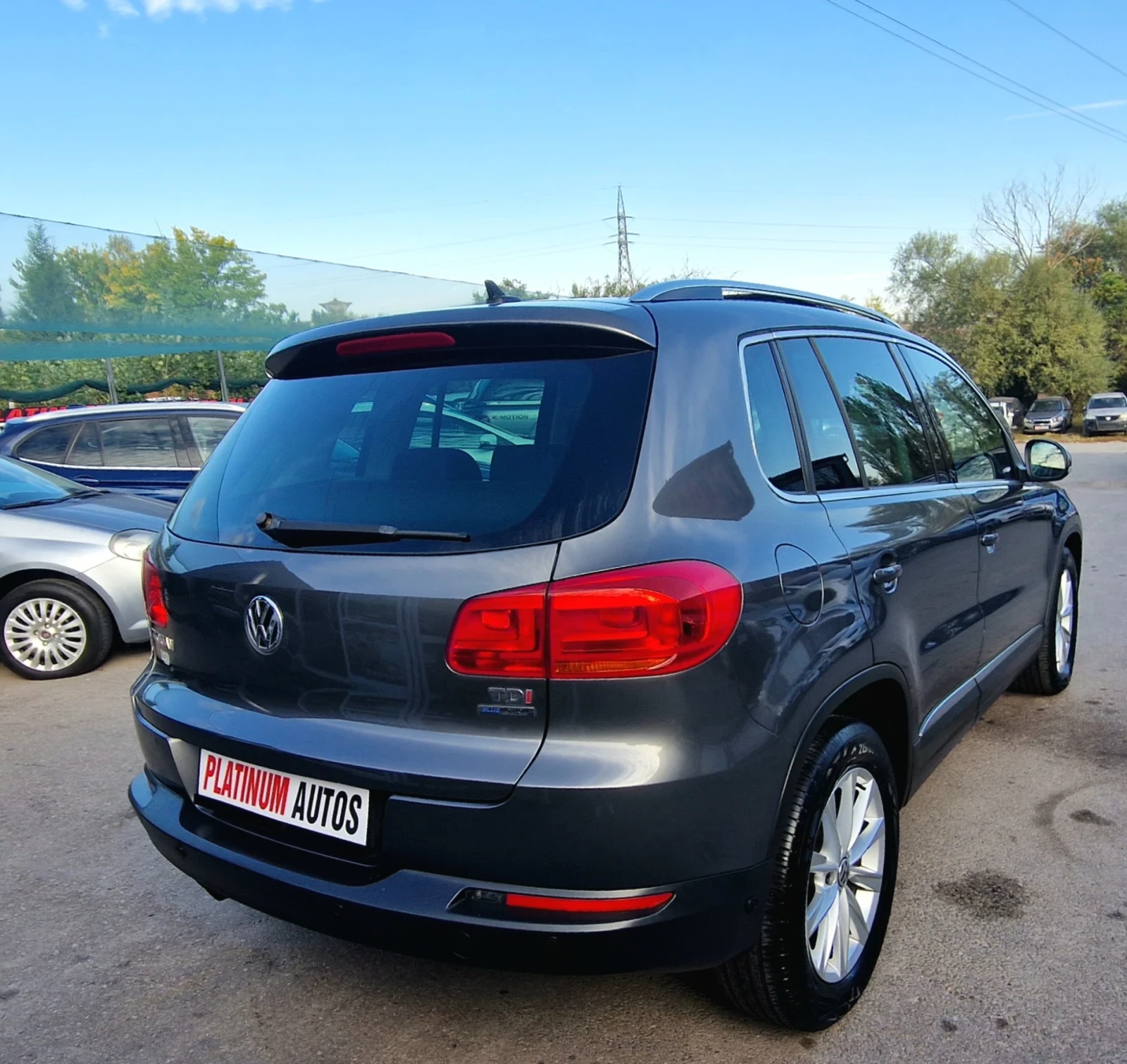 VW Tiguan 2.0TDI/110K.C/PANORAMA/PODGREV - изображение 8