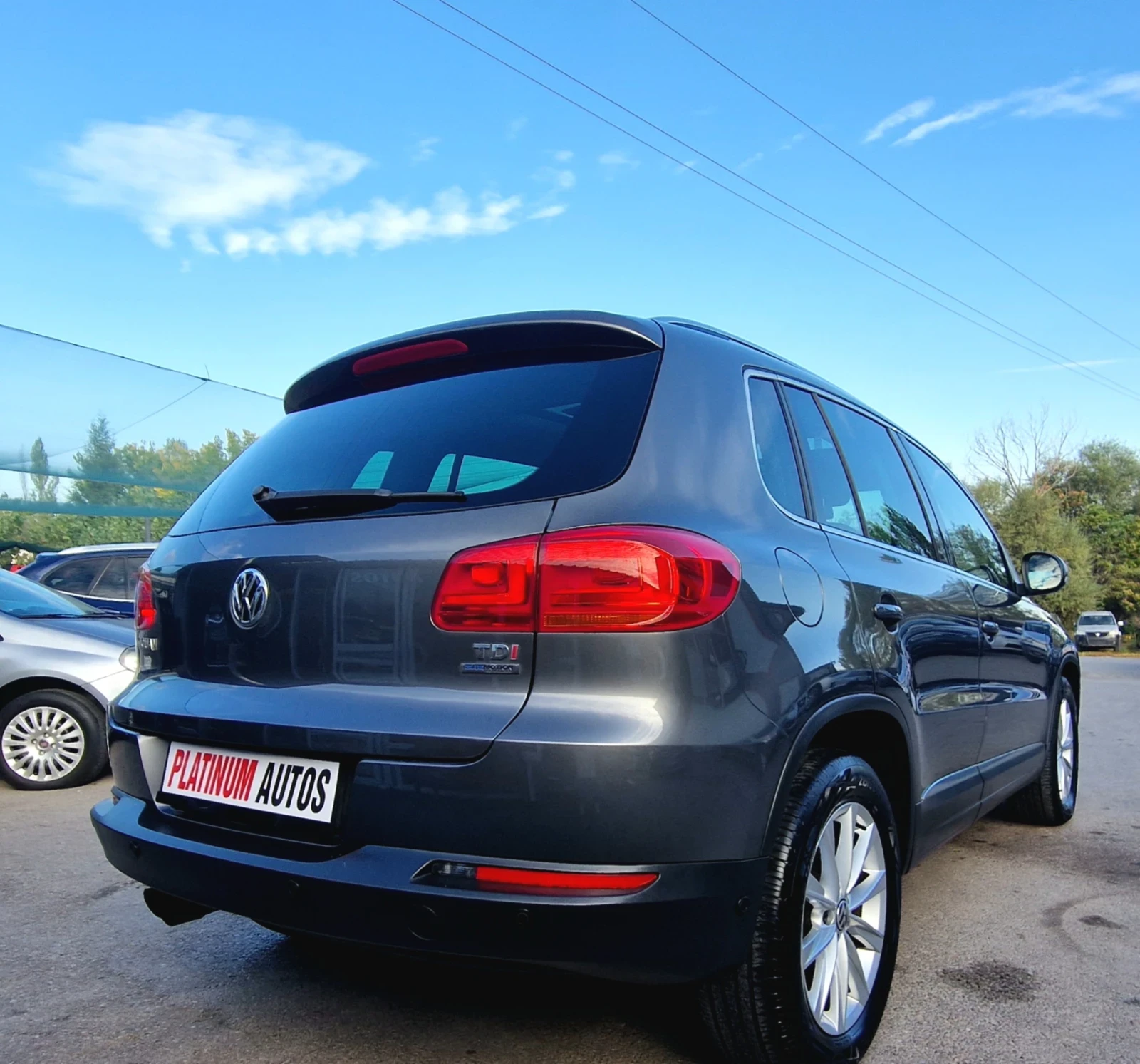 VW Tiguan 2.0TDI/110K.C/PANORAMA/PODGREV - изображение 4