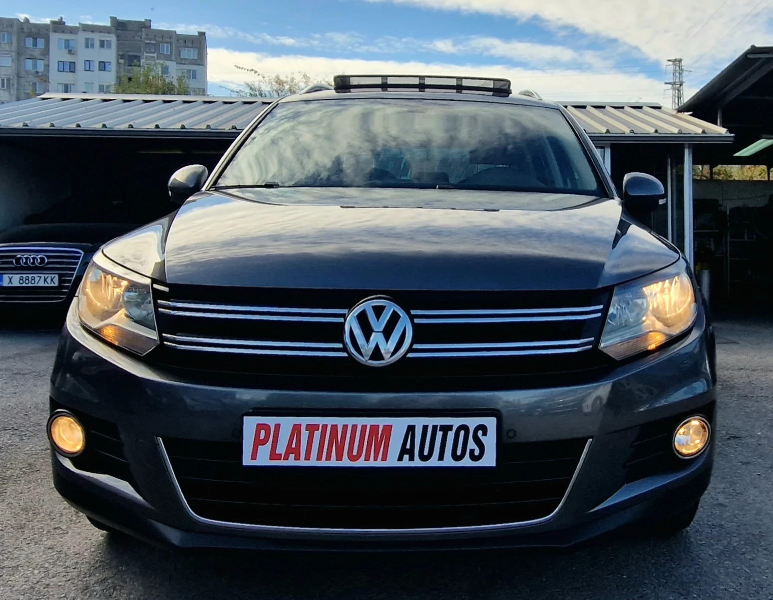 VW Tiguan 2.0TDI/110K.C/PANORAMA/PODGREV - изображение 2