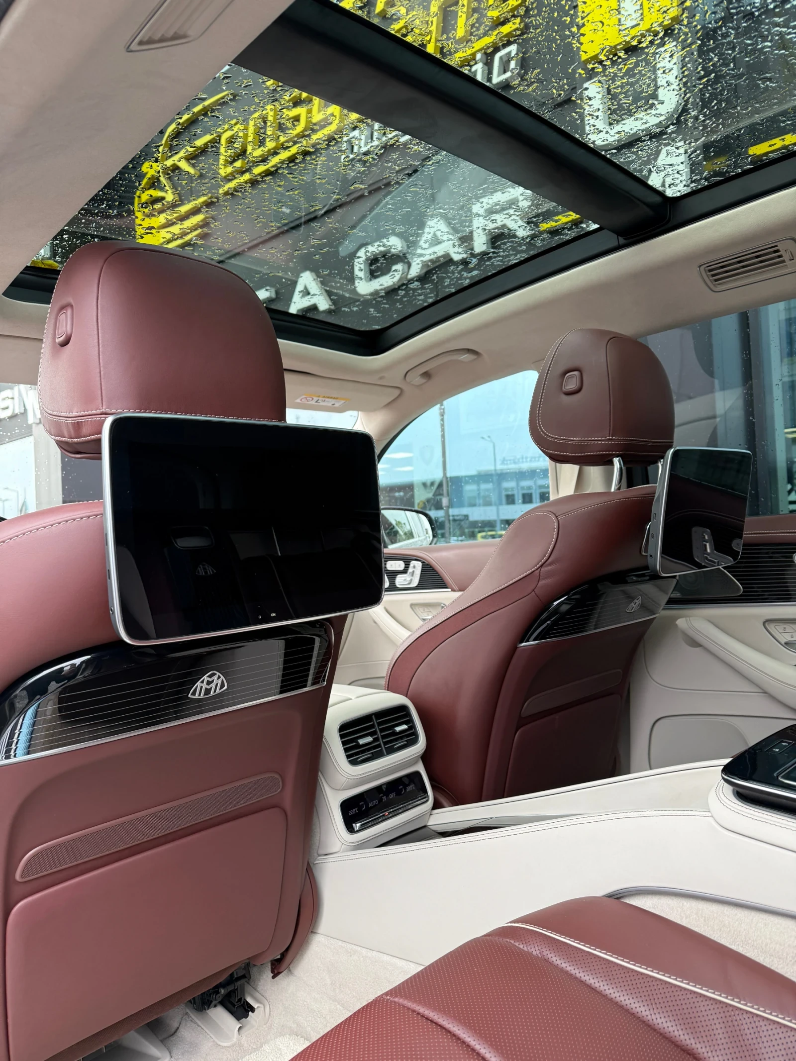 Mercedes-Benz GLS 600 Mercedes-Benz GLS 600 MAYBACH | Mobile.bg   11