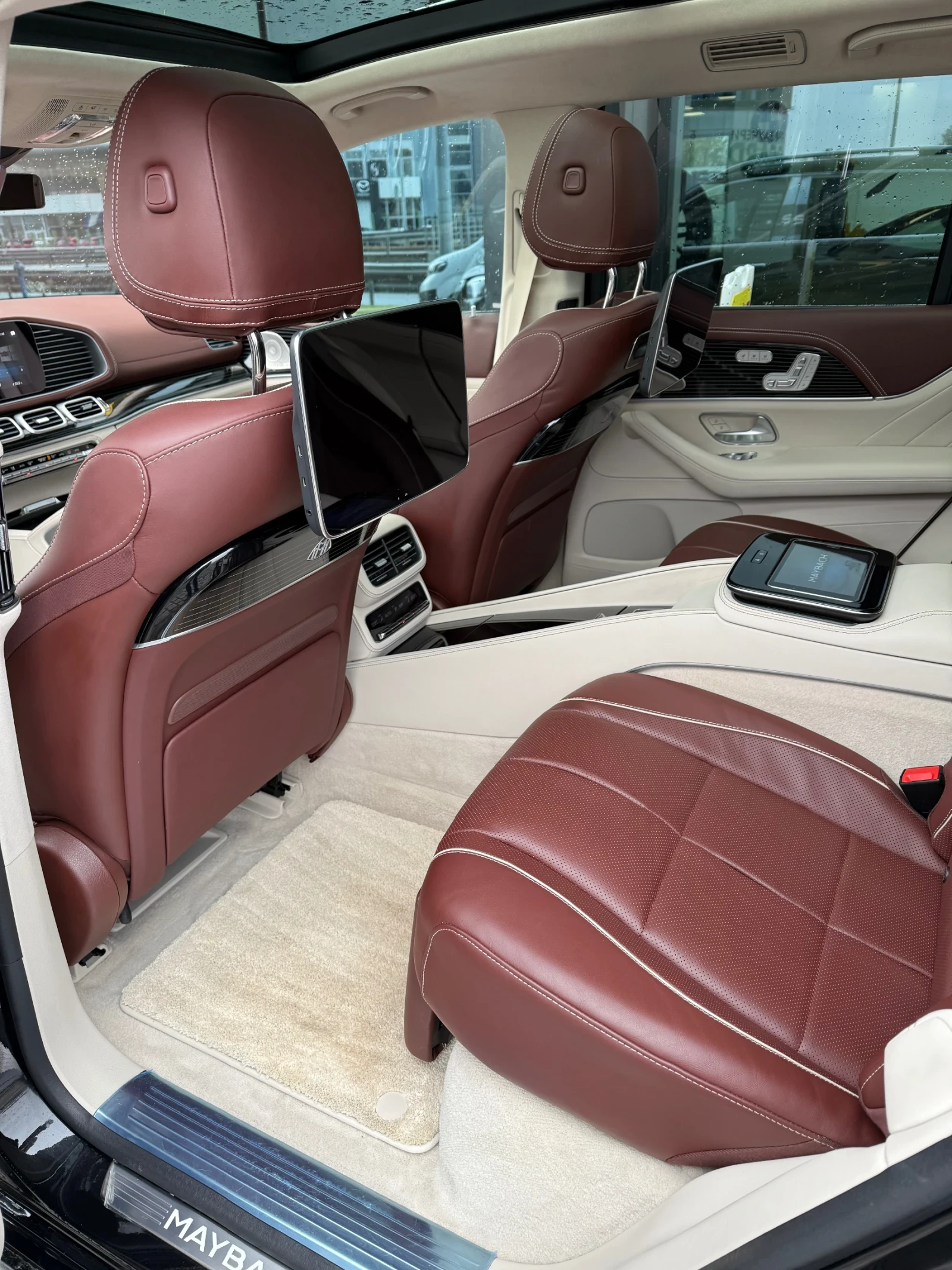 Mercedes-Benz GLS 600 Mercedes-Benz GLS 600 MAYBACH | Mobile.bg   13