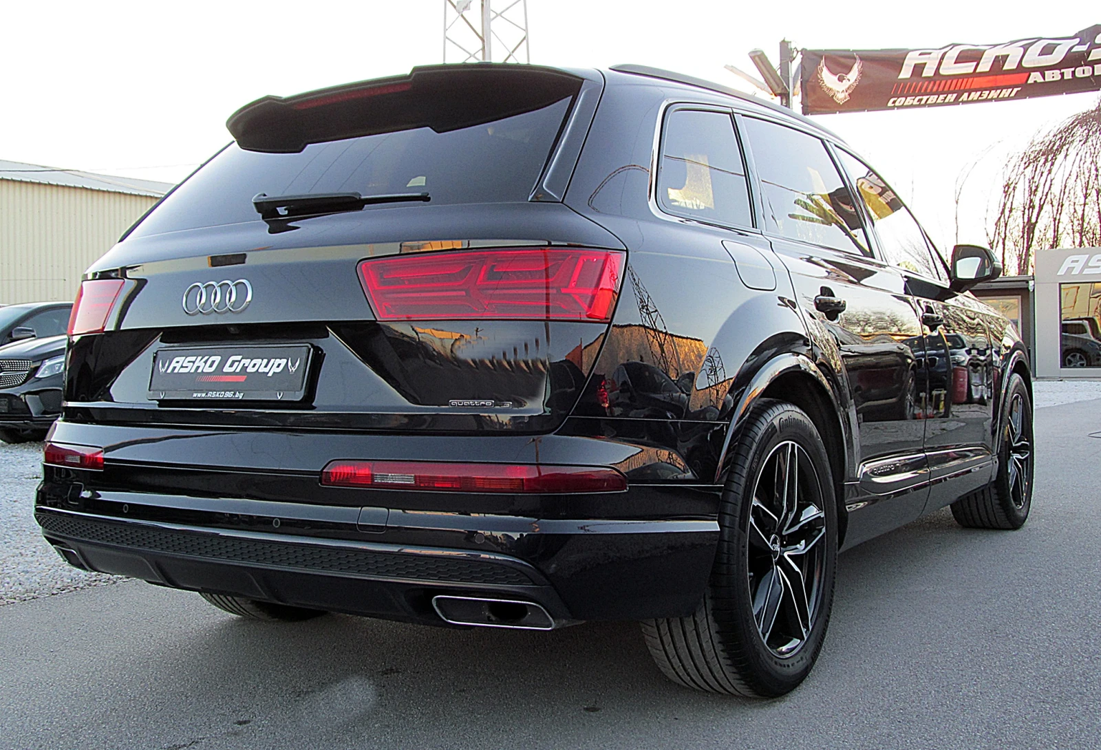 Audi Q7 S-LINE/6+ 1/PANORAMA/2xTV/FUL LED/ГЕРМАНИЯ ЛИЗИНГ - изображение 7