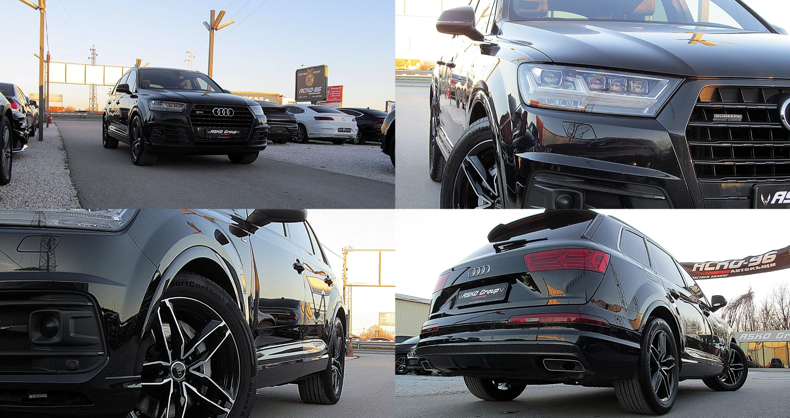 Audi Q7 S-LINE/6+ 1/PANORAMA/2xTV/FUL LED/ГЕРМАНИЯ ЛИЗИНГ - изображение 8