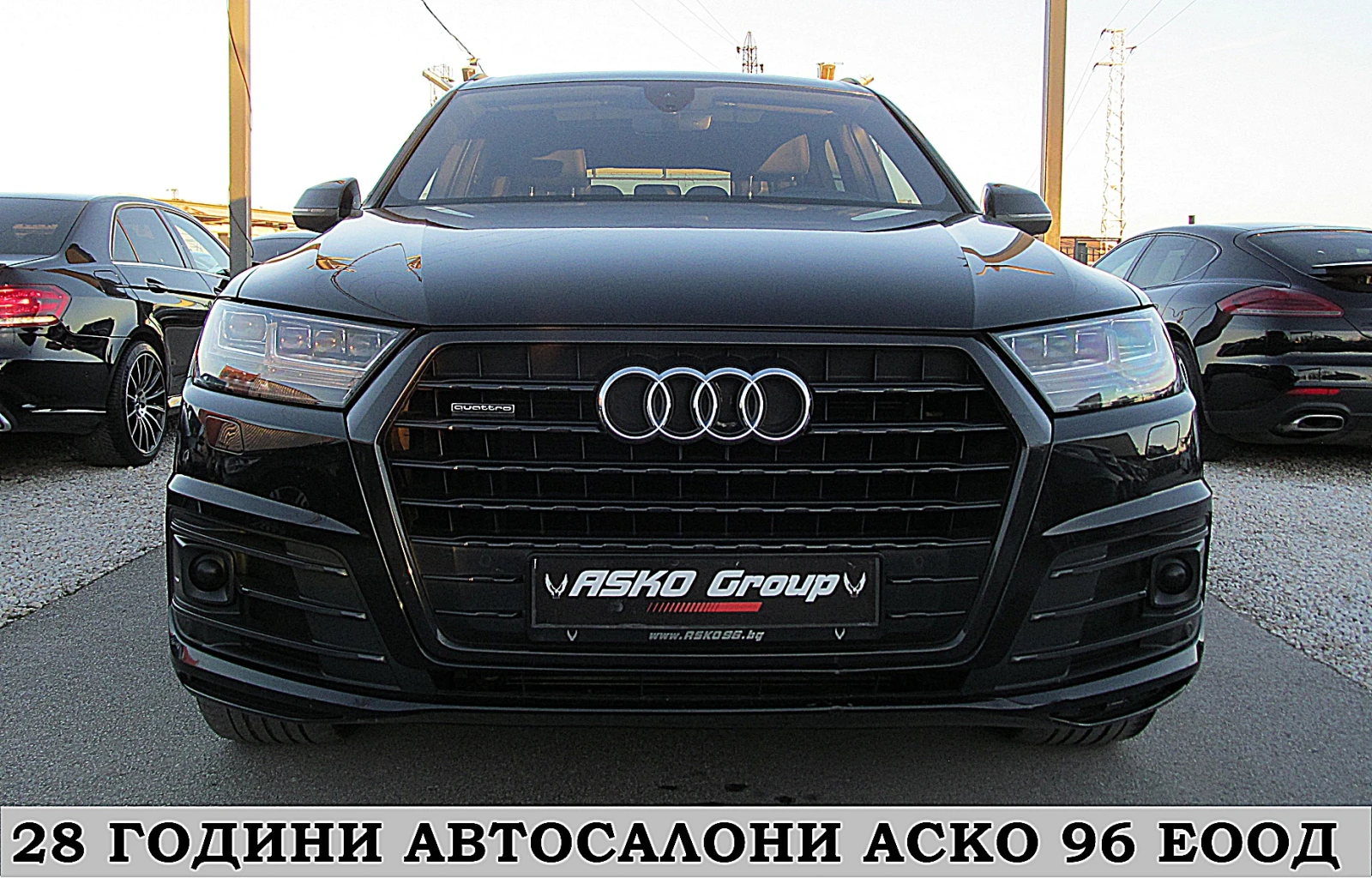 Audi Q7 S-LINE/6+ 1/PANORAMA/2xTV/FUL LED/ГЕРМАНИЯ ЛИЗИНГ - изображение 2