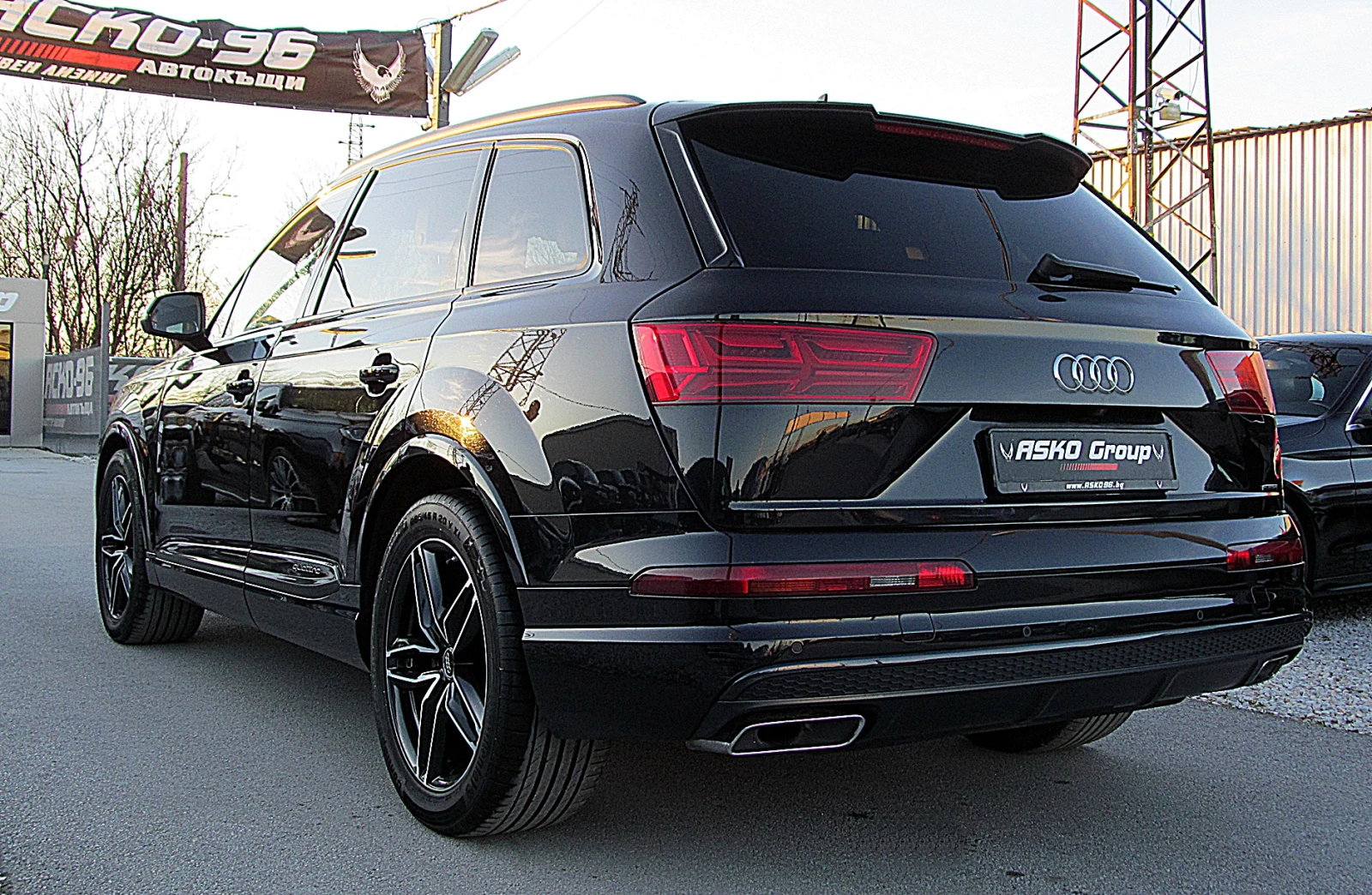 Audi Q7 S-LINE/6+ 1/PANORAMA/2xTV/FUL LED/ГЕРМАНИЯ ЛИЗИНГ - изображение 5