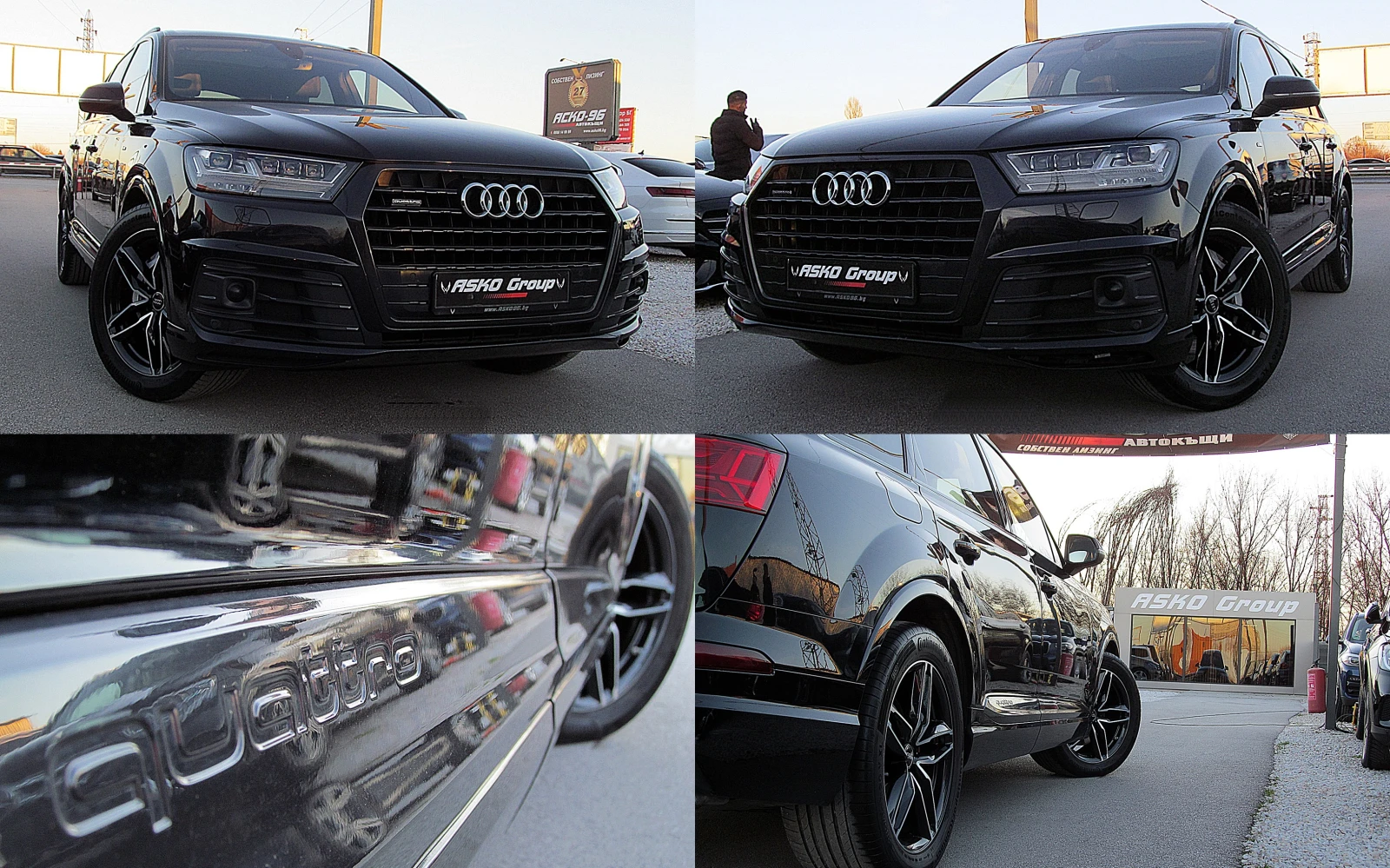 Audi Q7 S-LINE/6+ 1/PANORAMA/2xTV/FUL LED/ГЕРМАНИЯ ЛИЗИНГ - изображение 9