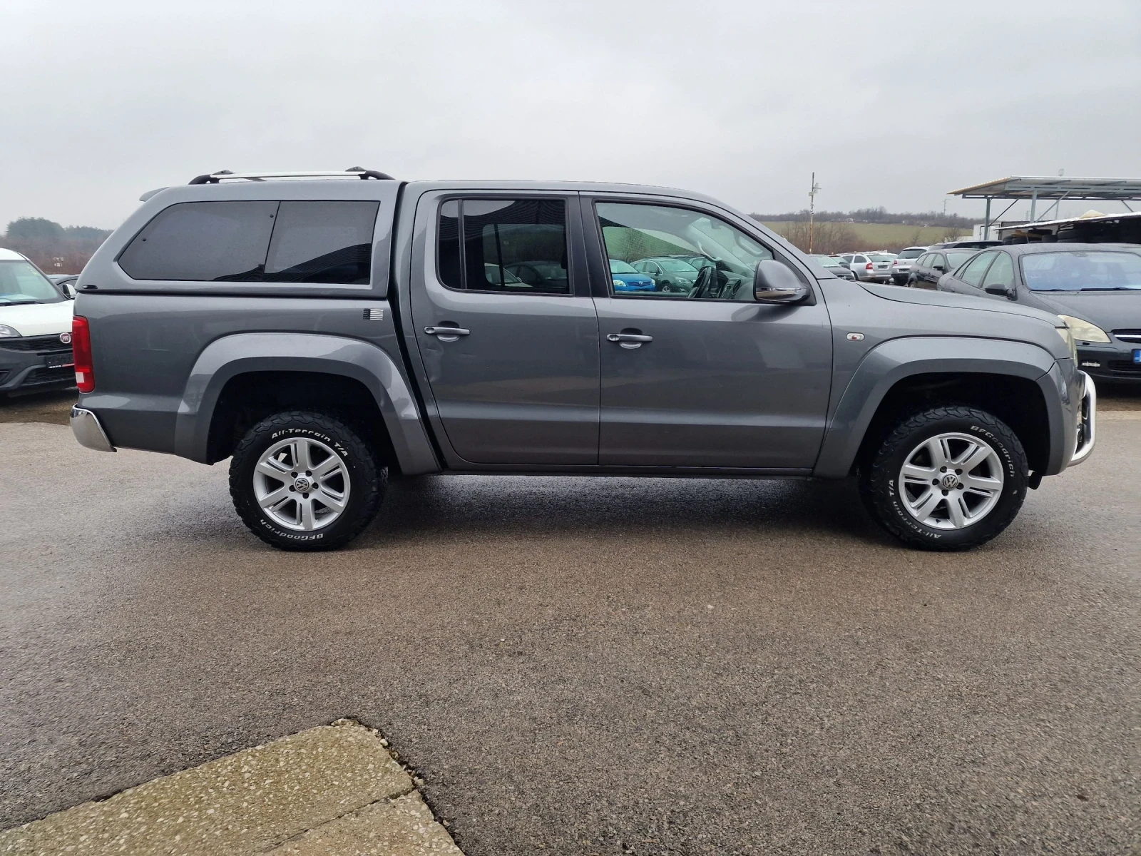 VW Amarok 2.0TDI 4X4-10% - изображение 8