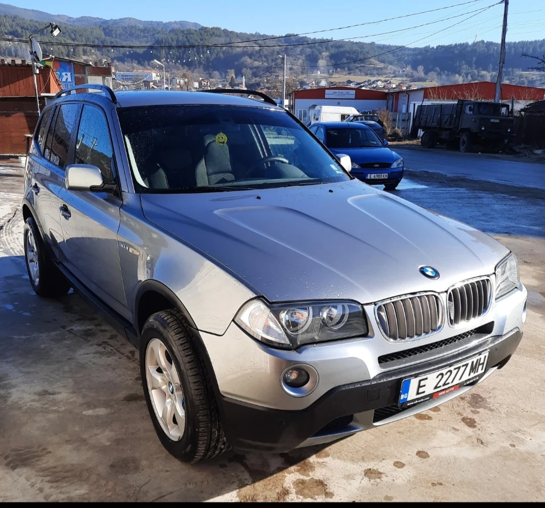 BMW X3 3.0D FACE - изображение 6