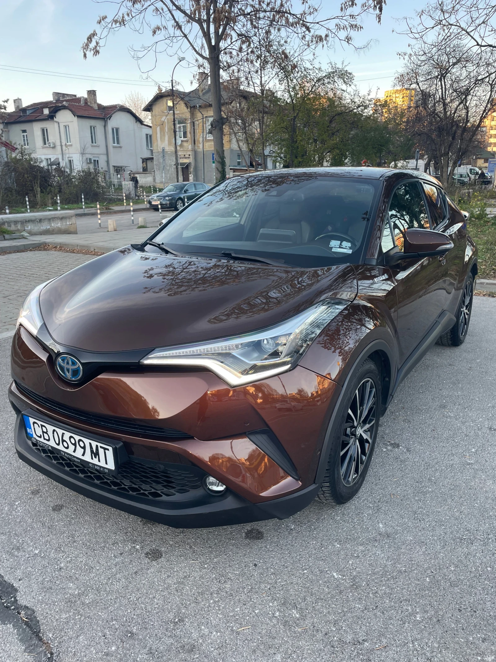 Toyota C-HR  - изображение 3