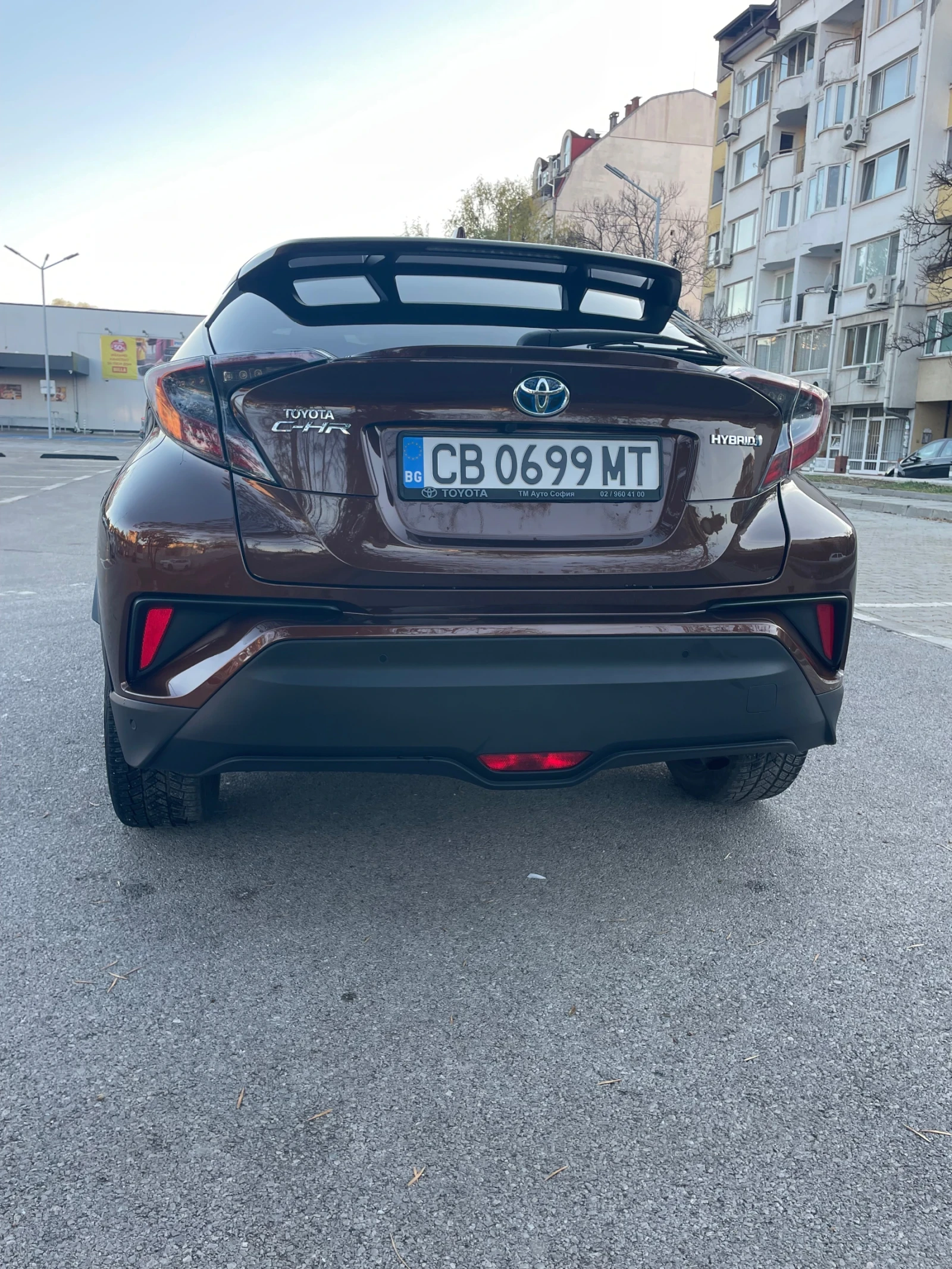 Toyota C-HR  - изображение 7