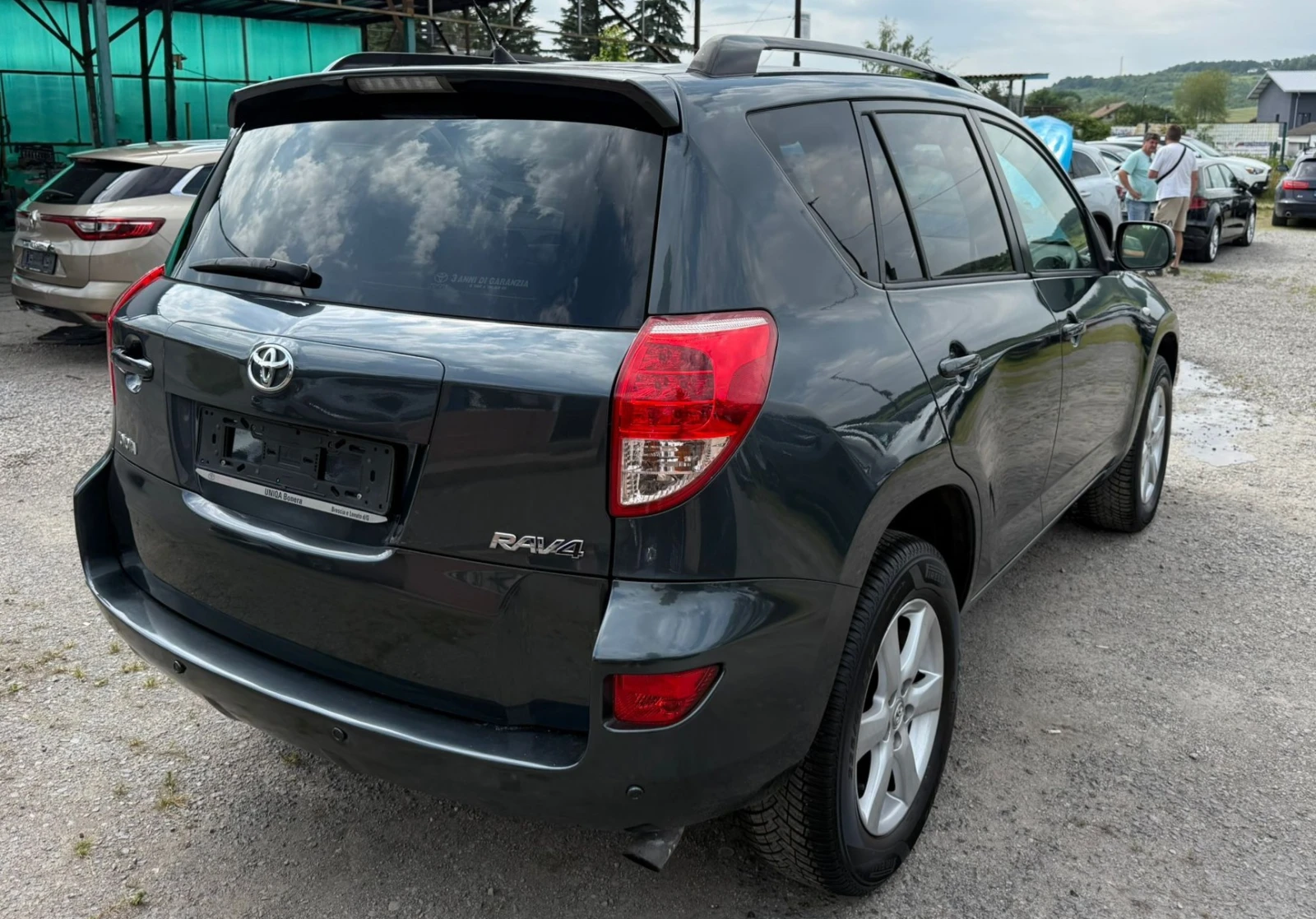 Toyota Rav4 2.2d4d* 136ks* Crossover* 189h.km*  - изображение 6