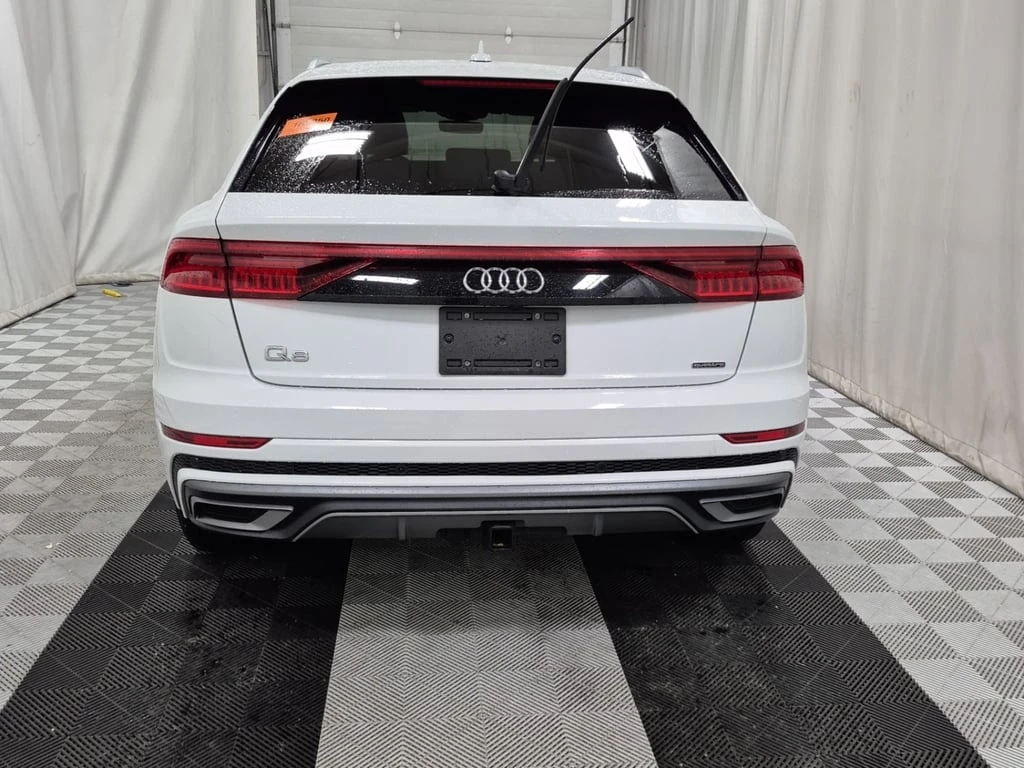 Audi Q8 * PROGRESSIV * CARFAX * БЕЗ ПЪРВОНАЧАЛНА ВНОСКА - изображение 5