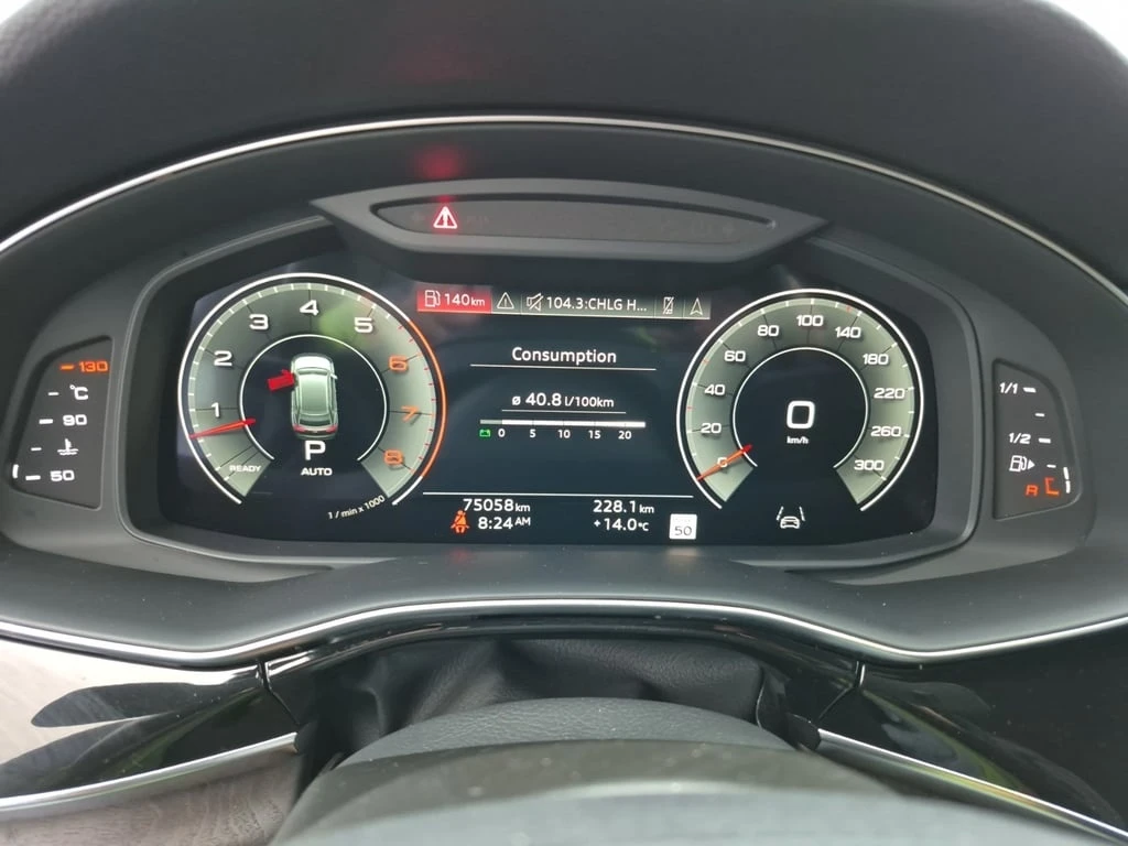 Audi Q8 * PROGRESSIV * CARFAX * БЕЗ ПЪРВОНАЧАЛНА ВНОСКА - изображение 9