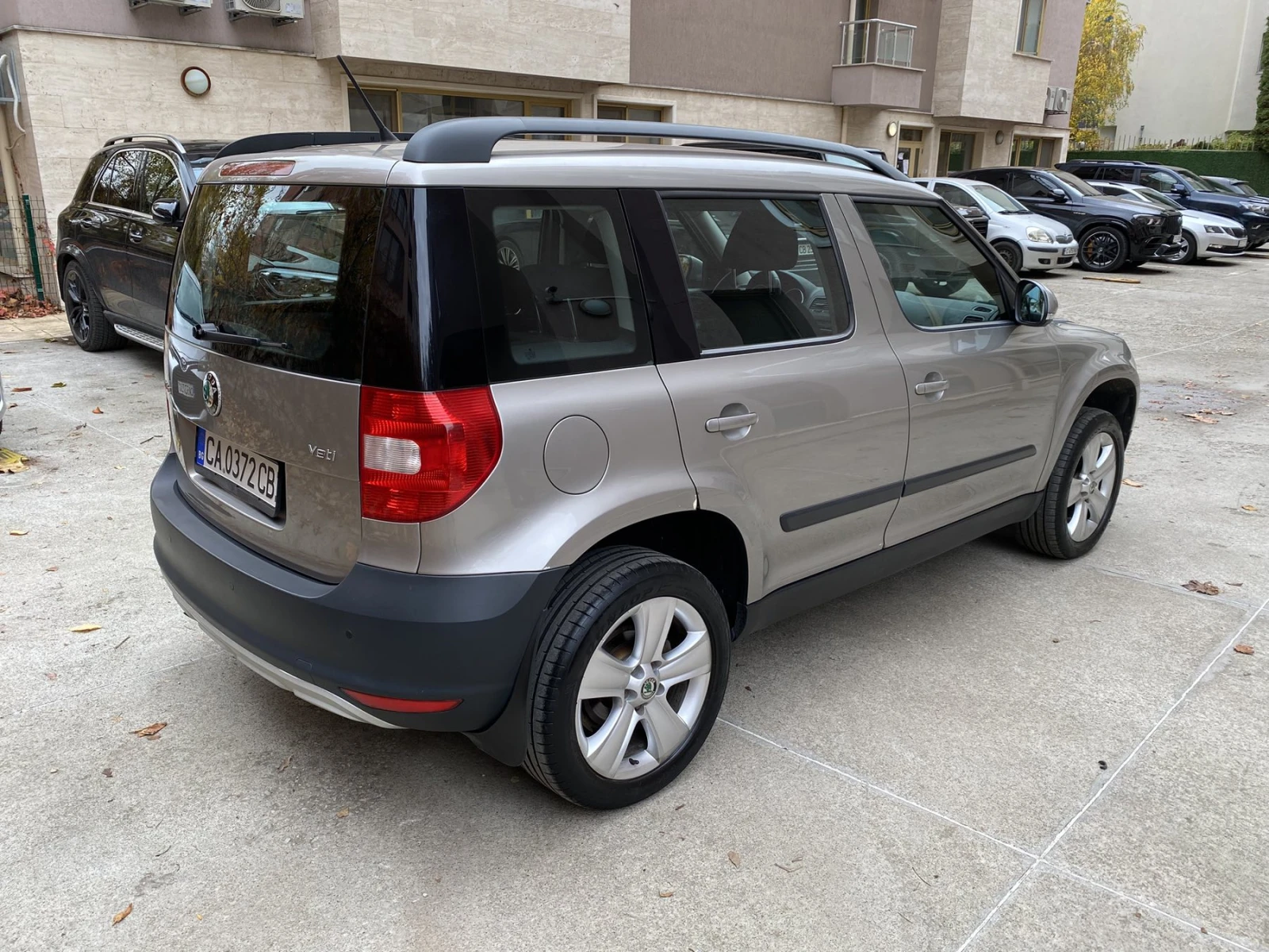 Skoda Yeti 2.0TDI/4Х4/140кс/ Българска - изображение 3