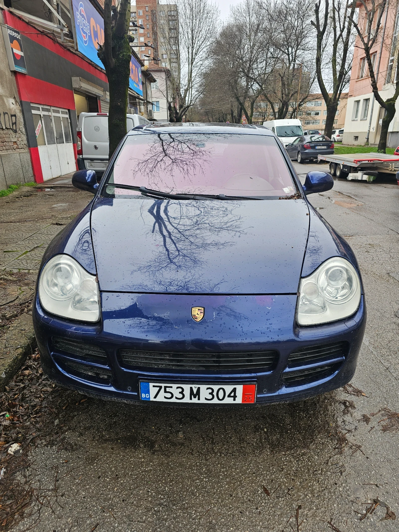 Porsche Cayenne 4.5 LPG | Mobile.bg   1