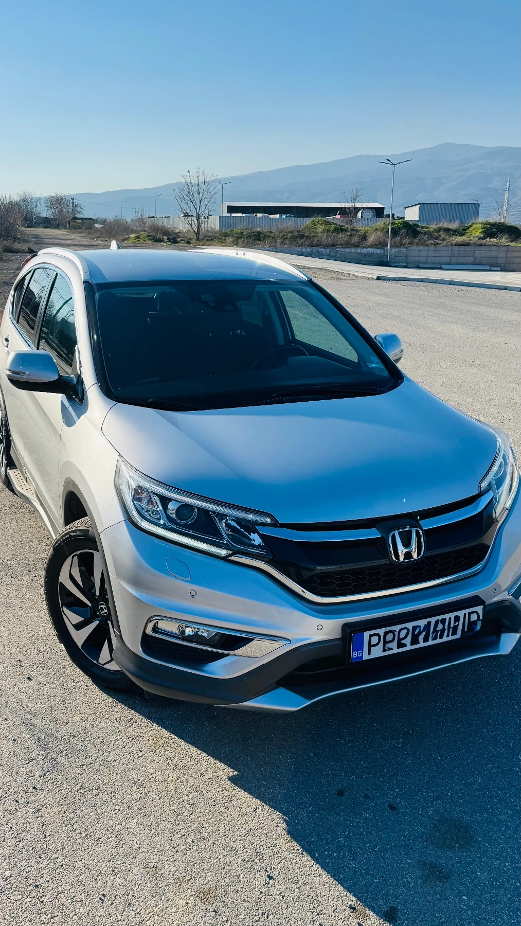 Honda Cr-v 1.6 4х4, снимка 11 - Автомобили и джипове - 53688161