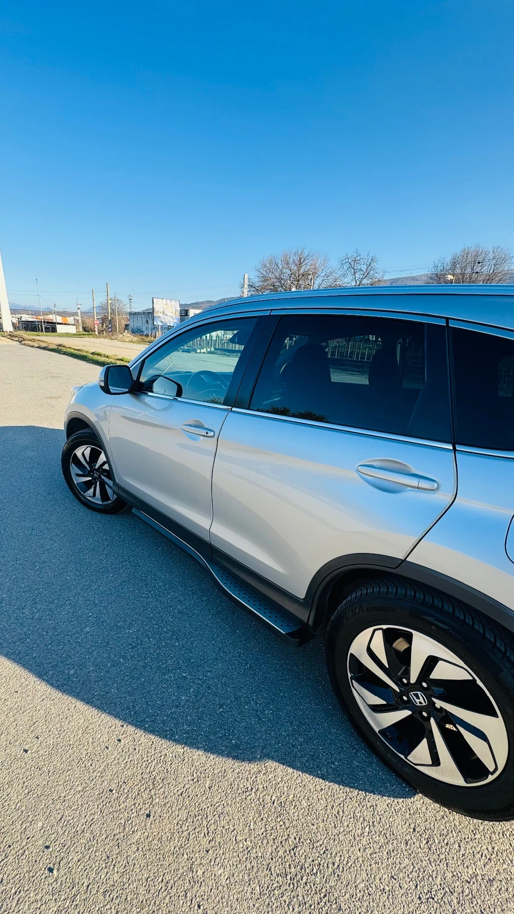 Honda Cr-v 1.6 4х4, снимка 14 - Автомобили и джипове - 53688161